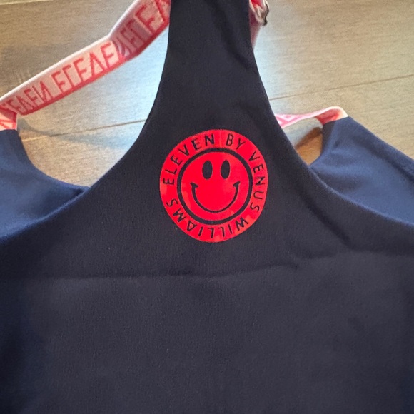 Eleven by Venus Williams Teen Spirit Midi Tank size Medium Blue Nights NWT - Picture 5 of 8